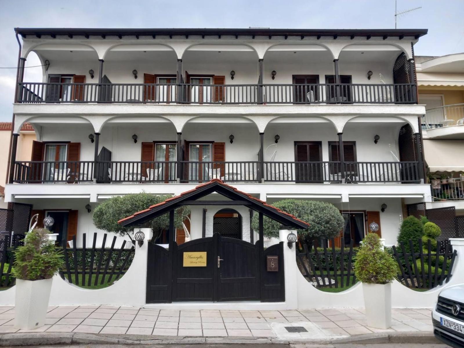 Apartament Amaryllis House Platamonas Zewnętrze zdjęcie